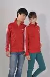 2012 adidas firebird hommes and femmes red blance